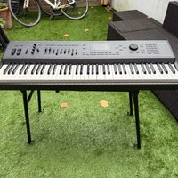 2010s Kurzweil Forte 7 76-Key Portable Stage Piano Black used
