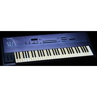 1980s Ensoniq SQ-1 Digital Synthesizer Black used