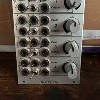 2010s Doepfer A-138e Quad 3-Way Crossfader / Mixer / Polarizer... used