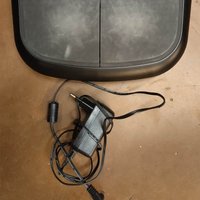 2010s Alesis PercPad 4-Zone Electronic Drum Pad Black