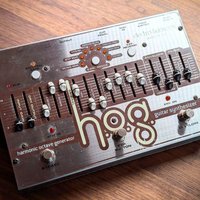 2009 - 2013 Electro-Harmonix HOG Harmonic Octave Generator Silver used