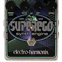2012 - Present Electro-Harmonix Superego Synth Engine Black / ... new