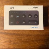 2010s ROLI Loop Block Modular Controller for Lightpad Block Black used
