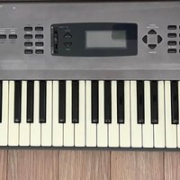 used 1990s Korg N364 61-Key Music Workstation Gray