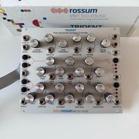 2019 - 2021 Rossum Electro-Music Trident Multi-Synchronic Osci... used