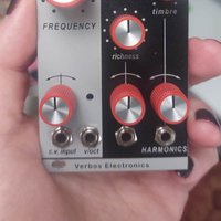 2020s Verbos Electronics Foundation Oscillator Black / Silver used