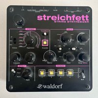 2019 - Present Waldorf Streichfett String Synthesizer Black used
