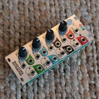 2010s 4MS Quad Clock Distributor Silver used