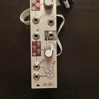 2008 - Present Make Noise modDemix Module Silver used