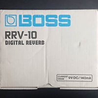1987 - 1990 Boss RRV-10 Micro Rack Series Digital Reverb Black used