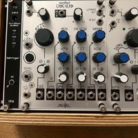 2008 - Present Make Noise Erbe-Verb Module Silver used