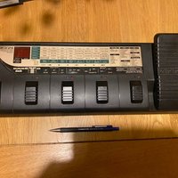 1990 Zoom ZOOM 3030 GUITAR AFFECTS PROCESOR LEGEND BLACK used