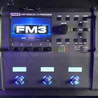 2020 - 2022 Fractal Audio FM3 & Modeler / FX Processor Black used