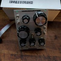2010s Pittsburgh Modular Analog Replicator Delay Module Silver used