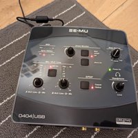 2000s Creative E-MU 0404 Audio/MIDI Interface Blue used