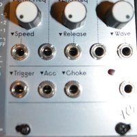 2015 - Present ALM/Busy Circuits ALM005 Dinky's Taiko Drum Voi... used