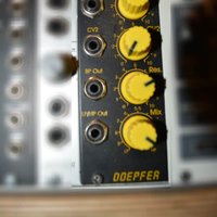2010s Doepfer A-124 VCF5 Wasp Filter Special Edition Black wit... used
