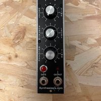 2010s Synthesizers.com Q109 Envelope Generator Module Black used