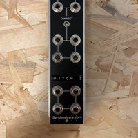 2010s Synthesizers.com Q124 Multiples Module Black used