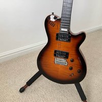 2000s Godin LGXT Cognac Burst used