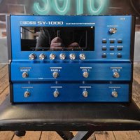 Boss SY-1000 Guitar Synth Blue used