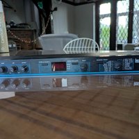 1990s Lexicon Reflex Dynamic MIDI Reverberator Black used