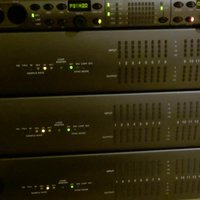 2012s Avid Avid HD I/O 8x8 (TDIF digital/ADAT in/out) units + ... used