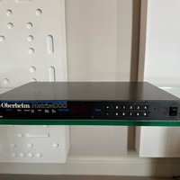 1987 Oberheim Matrix 1000 Rackmount 6-Voice Synthesizer Black used