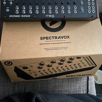 2024 - Present Moog Spectravox Semi-Modular Analog Spectral Pr... used