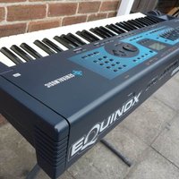 1999 GEM Equinox synthesizer Grey used