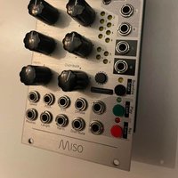 Miso Modular Cornflakes Granular Synth Silver used