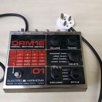 1980s Electro-Harmonix DRM16 Digital Rhythm Matrix Drum Machin... used