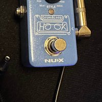 2023 - Present NuX NDL-3 HOOK Drum & Loop Blue used
