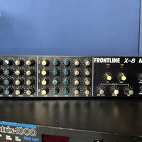 1980s? Frontline X-8 Mixer Black used