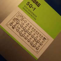 used 2015 - Present Korg SQ-1 CV Step Sequencer/Sync Box Black