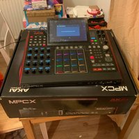 2022 - Present Akai MPC X Standalone S&ler / Sequencer Black used