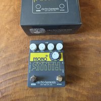 2019 - Present Electro-Harmonix Guitar Mono Synth Gray / Yellow used
