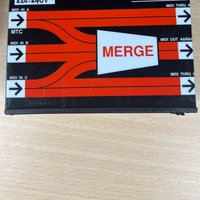 Philip Rees 3M MIDI Merge Unit Black / Red used