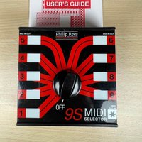 1990s Philip Rees 9S Midi Selector Black/Red used