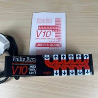 1990's Philip Rees V10 Midi Thru Unit Black Red used