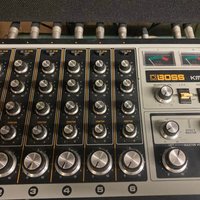 1970s Boss KM-60 6-Channel Mixer Black used