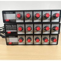 1990's Philip Rees 5X5 MIDI Switch/Expander Black used