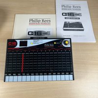 1990's Philip Rees C16 Midi Control Unit Black used