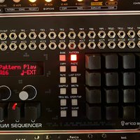 2014 - Present Erica Synths Drum Sequencer Black used