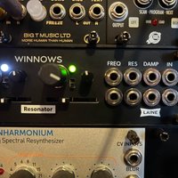 Laine Modular Winnows Dual Bandpass Resonator Filter (Black) B... used