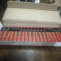 2014 - 2020 Verbos Electronics Touchplate Keyboard Black / Red used