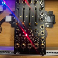 2020s ST Modular Slopes Black Panel used