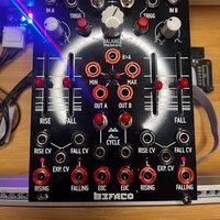 2010 - Present Befaco R&age Eurorack Synthesizer Module Black used