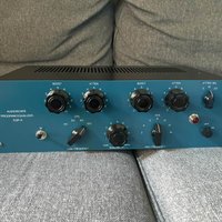 2025 AudioScape Engineering Co. EQP-A Program Equalizer Blue used