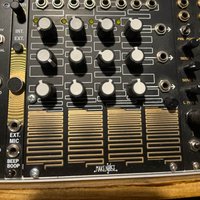 2008 - Present Make Noise Pressure Points Module Black & Gold used